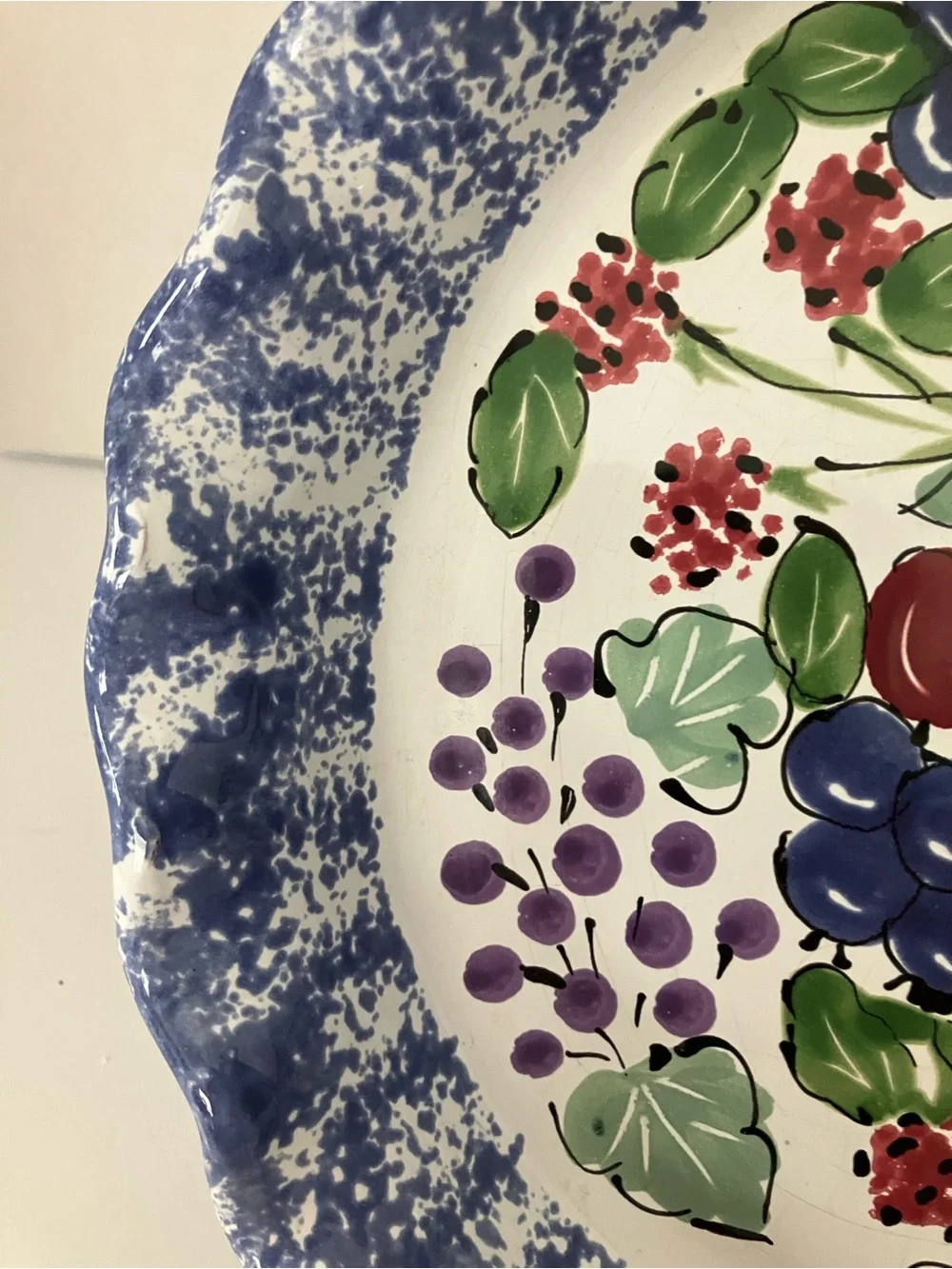 Mesa International hand painted